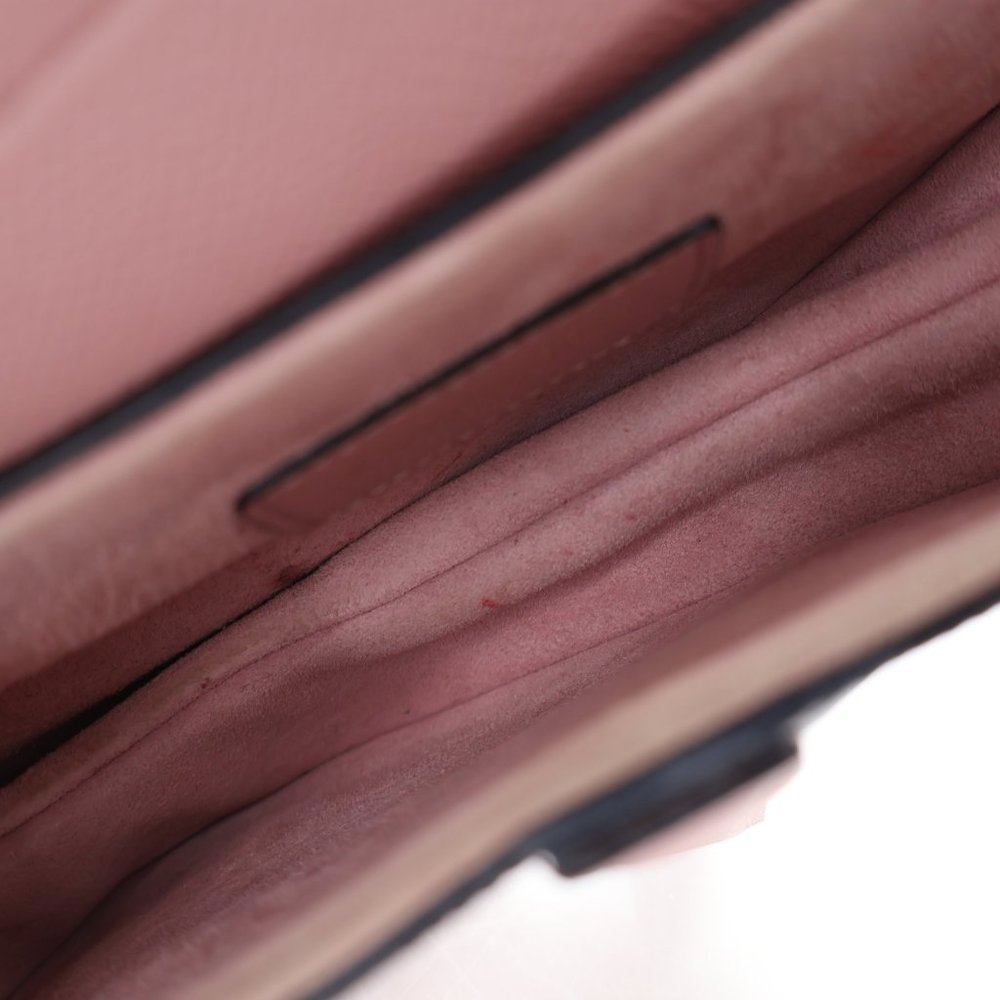 Dior Mini Calfskin Saddle Bag - Picture 15 of 16